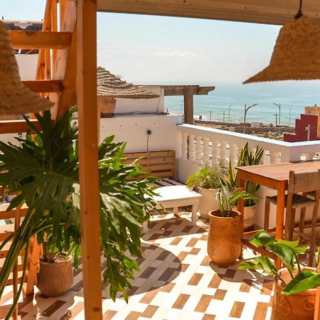 Surf Break Morocco Bed and Breakfast Imsouane Buitenkant foto