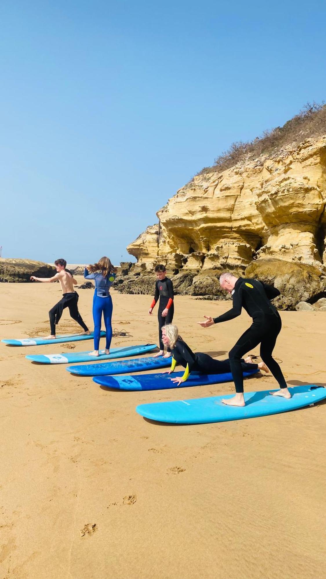 Surf Break Morocco Bed and Breakfast Imsouane Buitenkant foto