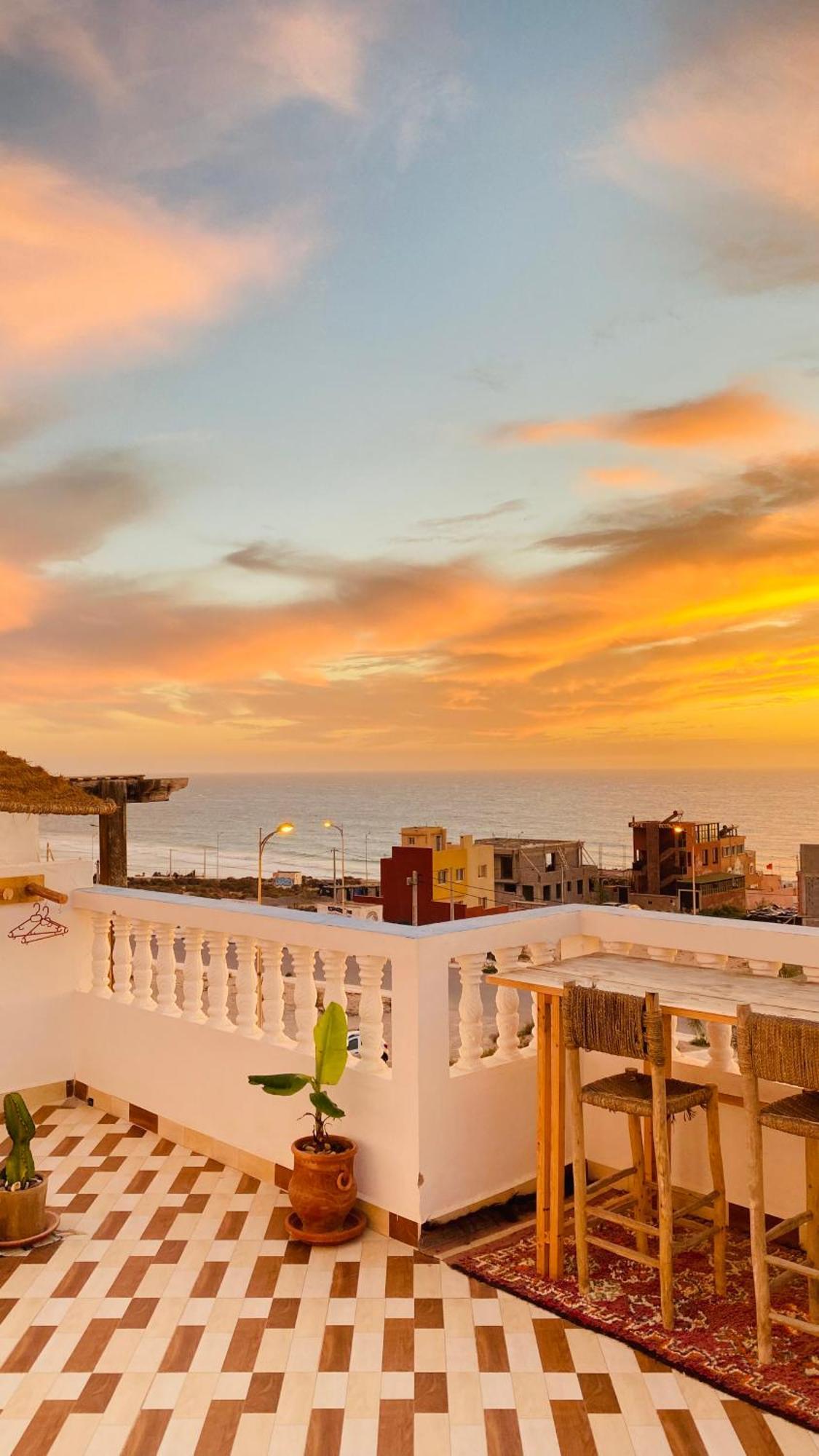 Surf Break Morocco Bed and Breakfast Imsouane Buitenkant foto