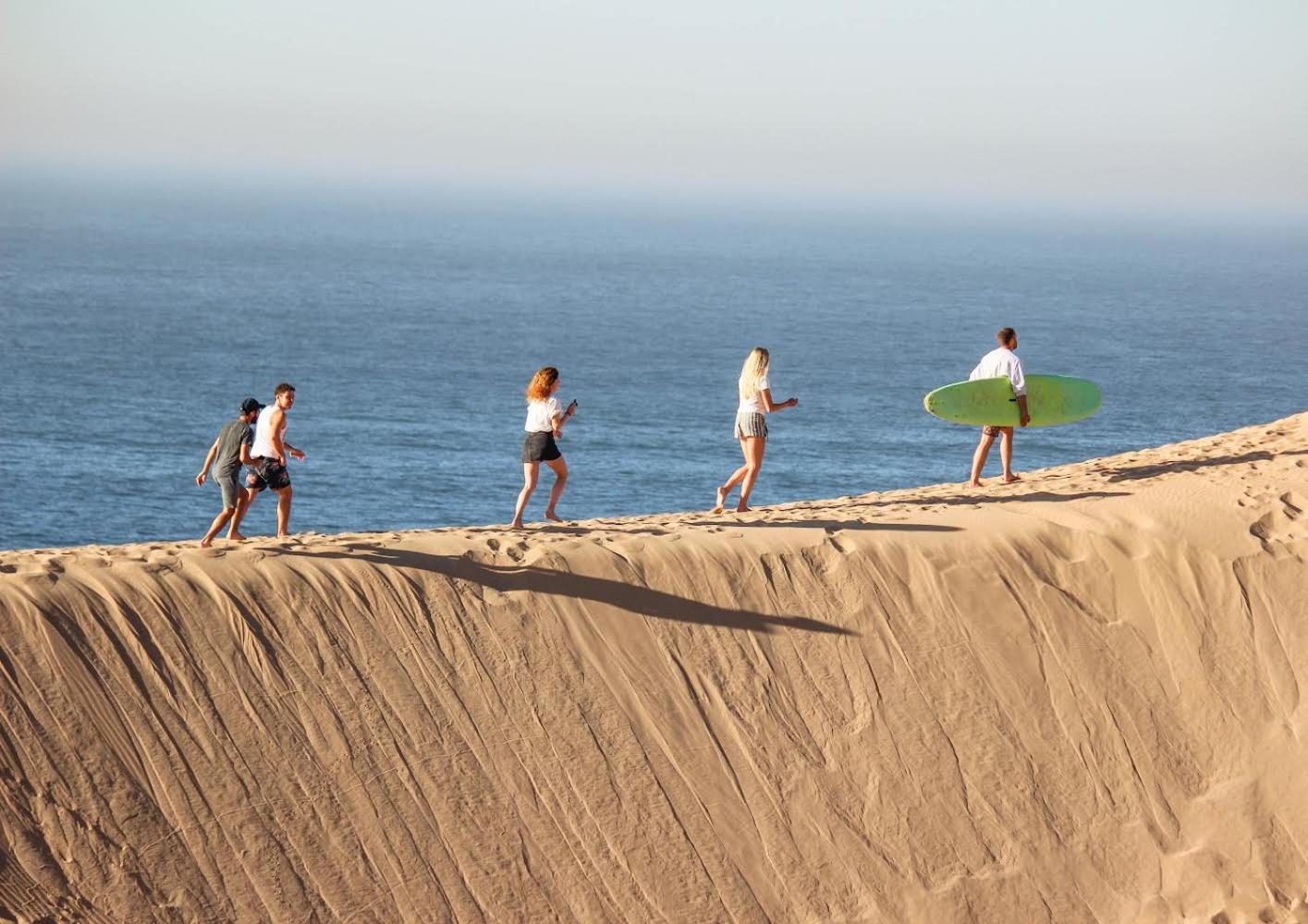 Surf Break Morocco Bed and Breakfast Imsouane Buitenkant foto