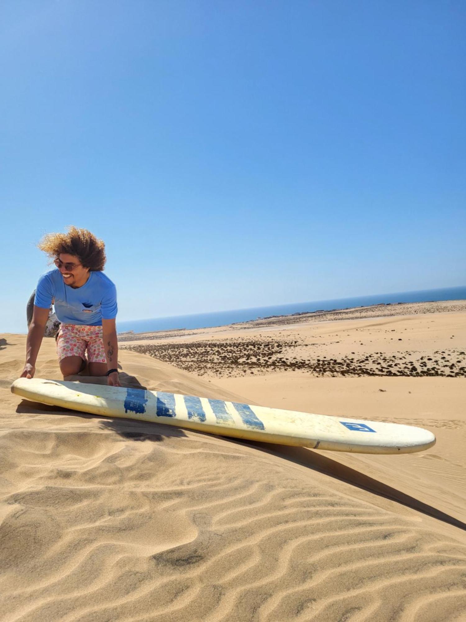 Surf Break Morocco Bed and Breakfast Imsouane Buitenkant foto