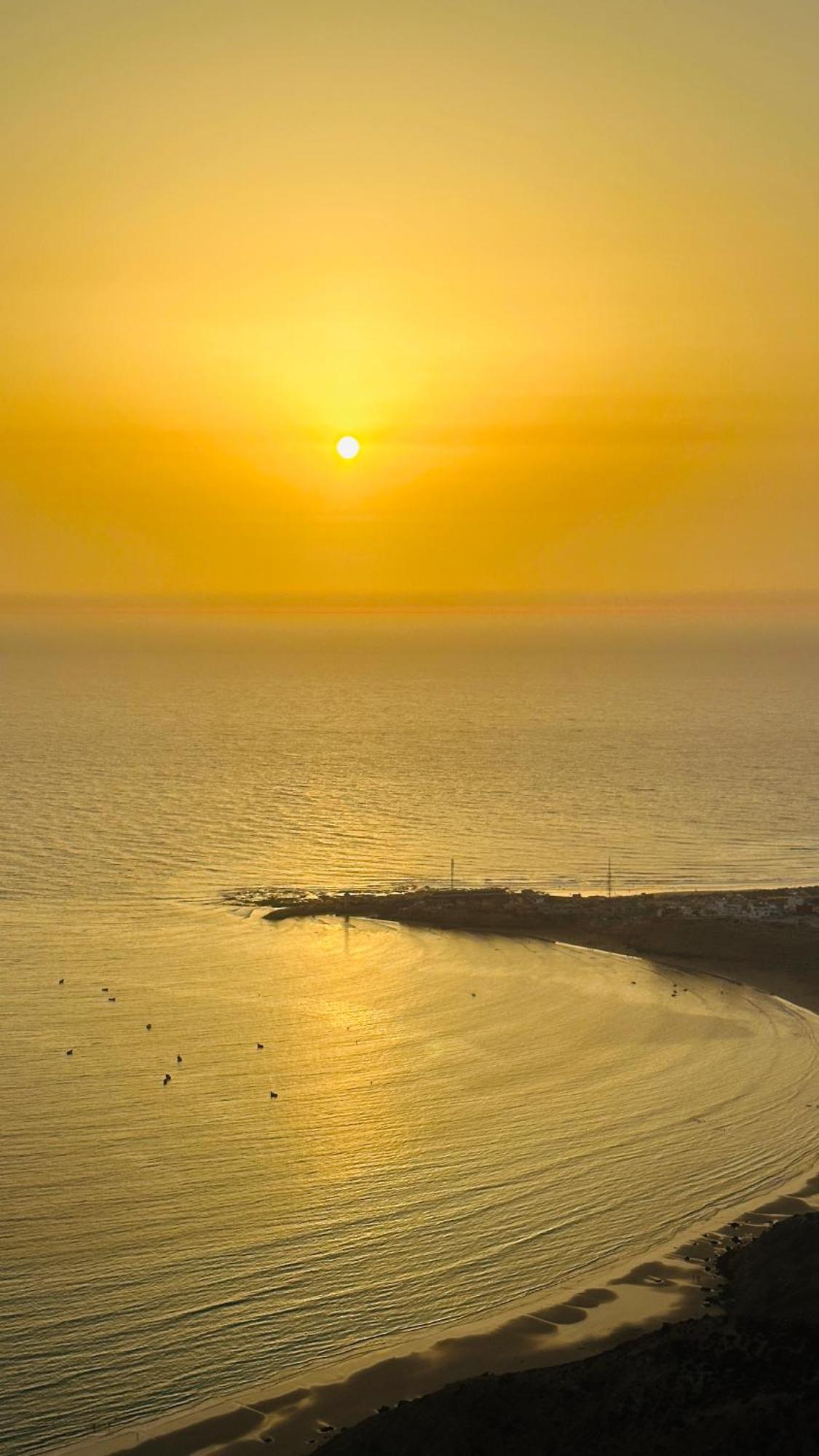 Surf Break Morocco Bed and Breakfast Imsouane Buitenkant foto