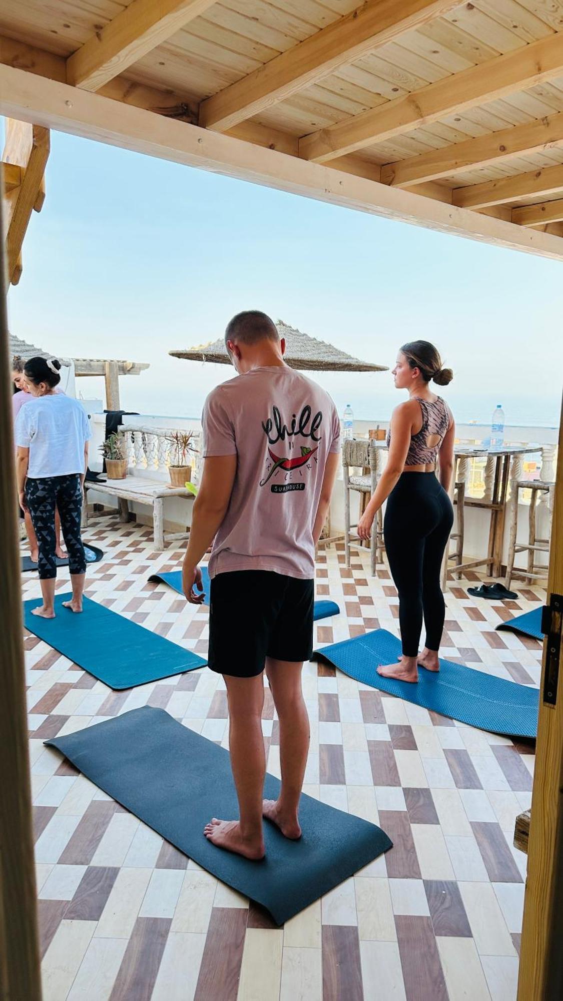 Surf Break Morocco Bed and Breakfast Imsouane Buitenkant foto