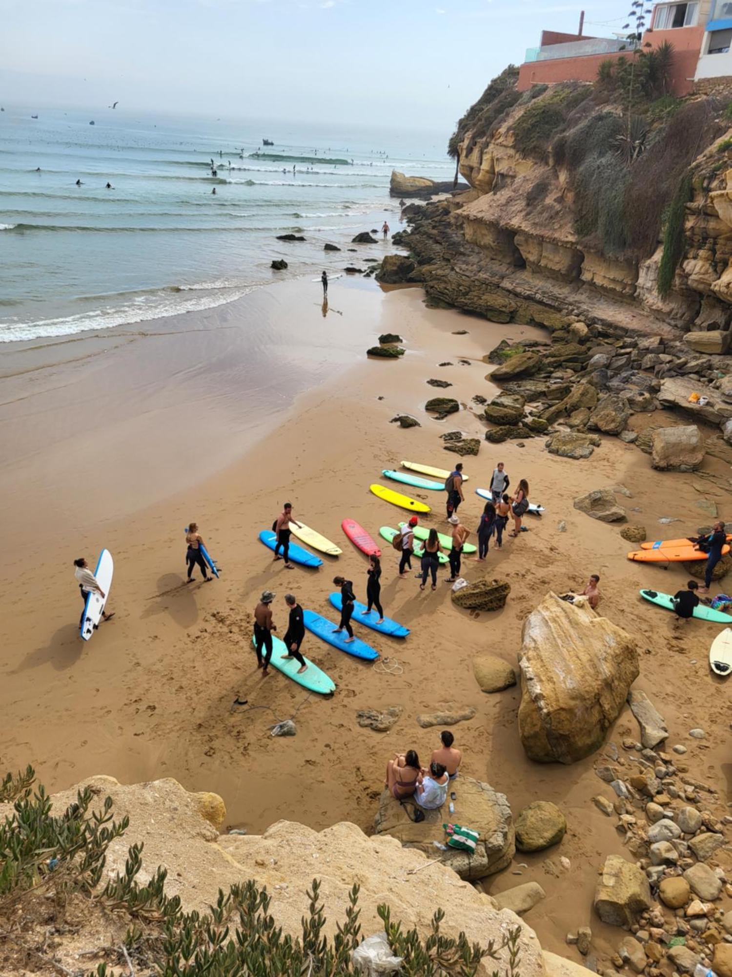 Surf Break Morocco Bed and Breakfast Imsouane Buitenkant foto