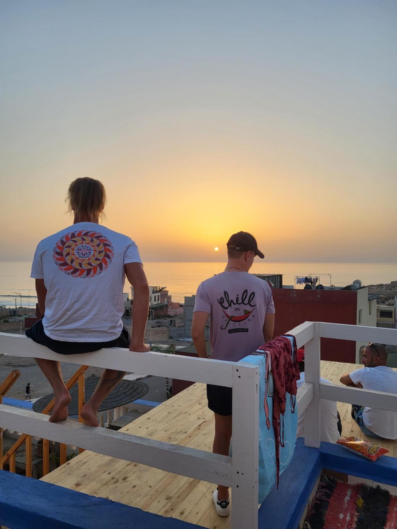 Surf Break Morocco Bed and Breakfast Imsouane Buitenkant foto