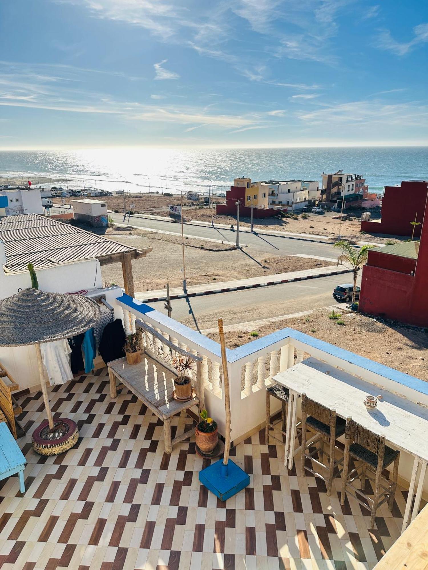 Surf Break Morocco Bed and Breakfast Imsouane Buitenkant foto