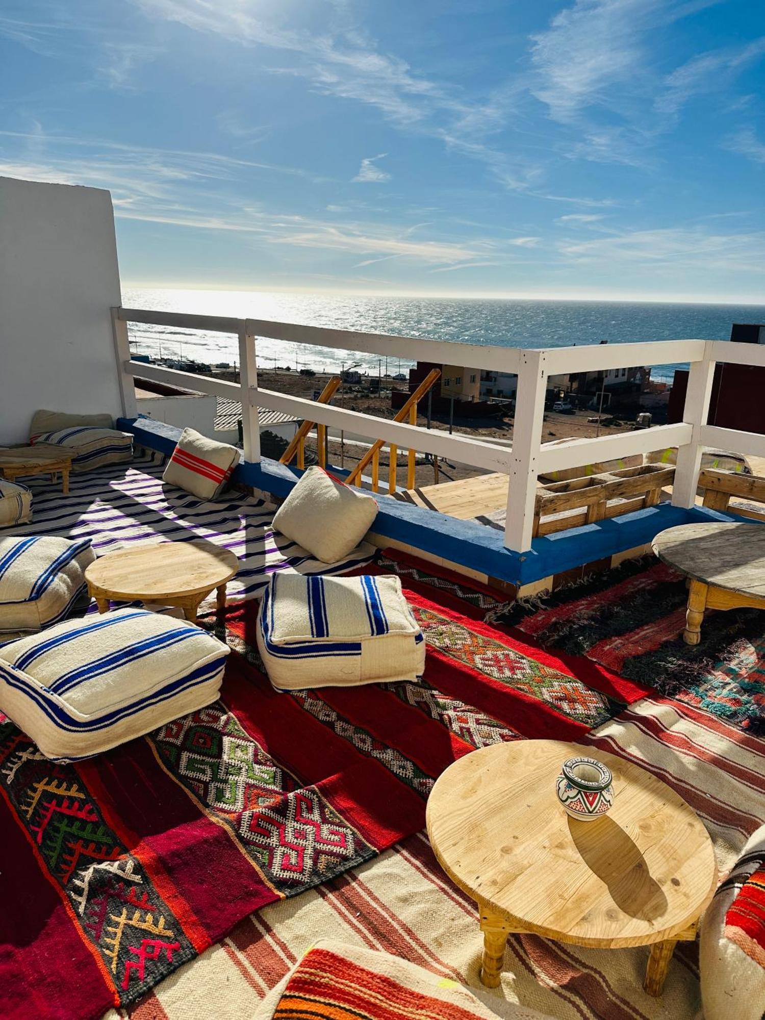 Surf Break Morocco Bed and Breakfast Imsouane Buitenkant foto