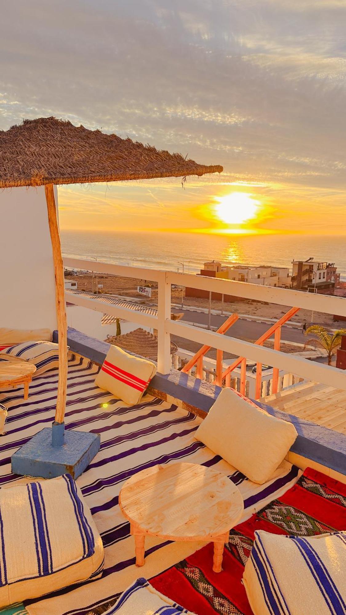 Surf Break Morocco Bed and Breakfast Imsouane Buitenkant foto
