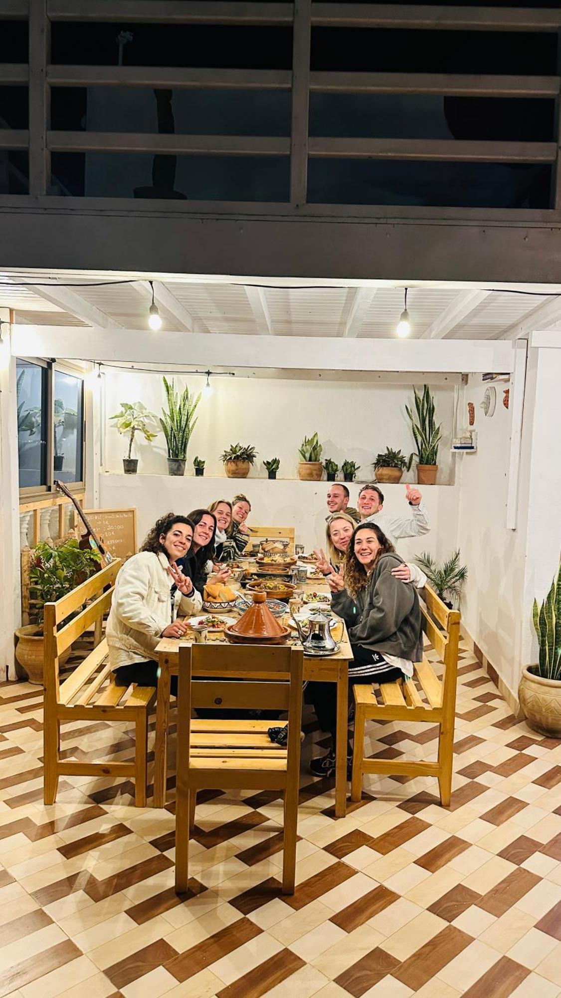 Surf Break Morocco Bed and Breakfast Imsouane Buitenkant foto