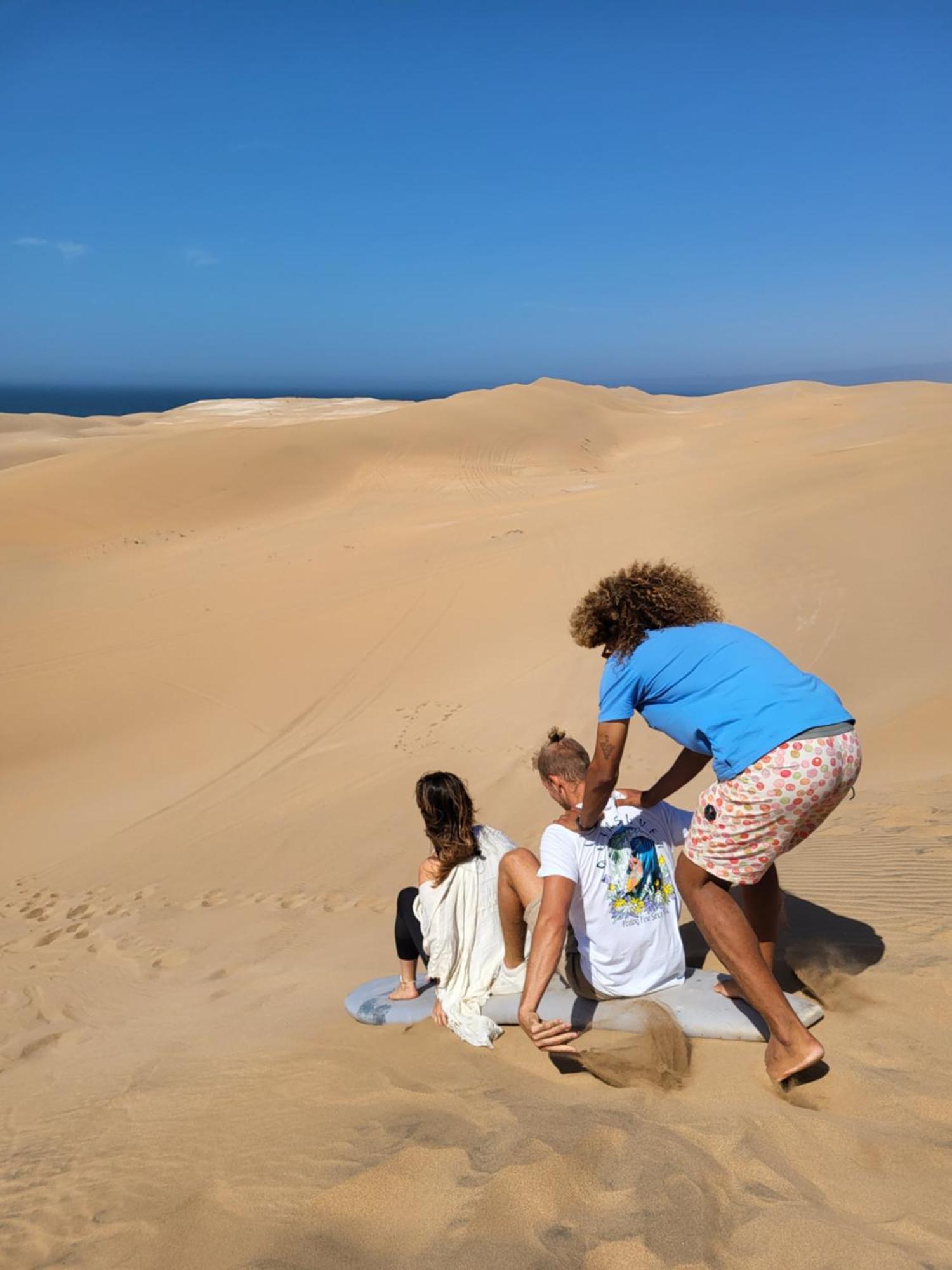 Surf Break Morocco Bed and Breakfast Imsouane Buitenkant foto