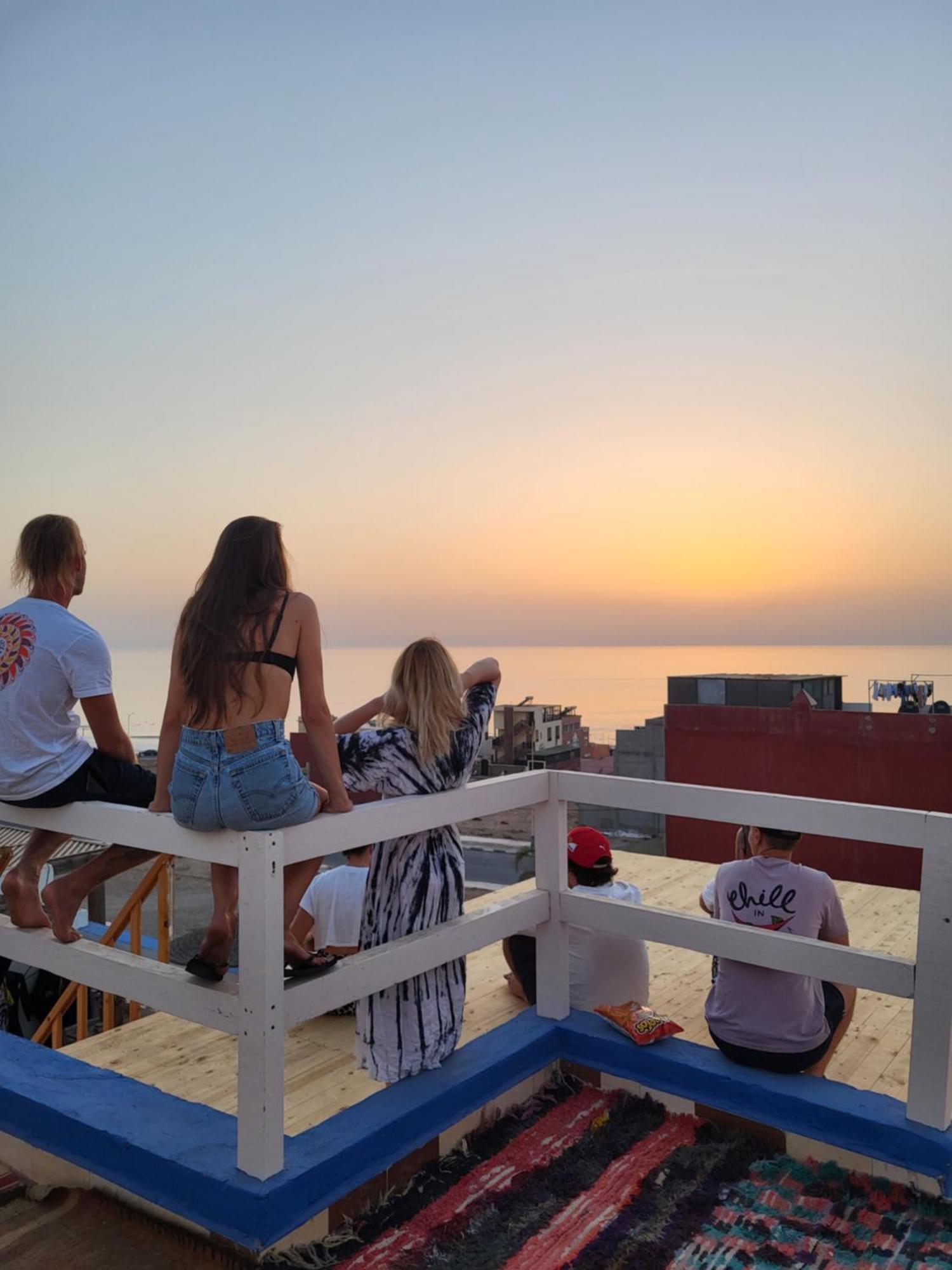 Surf Break Morocco Bed and Breakfast Imsouane Buitenkant foto