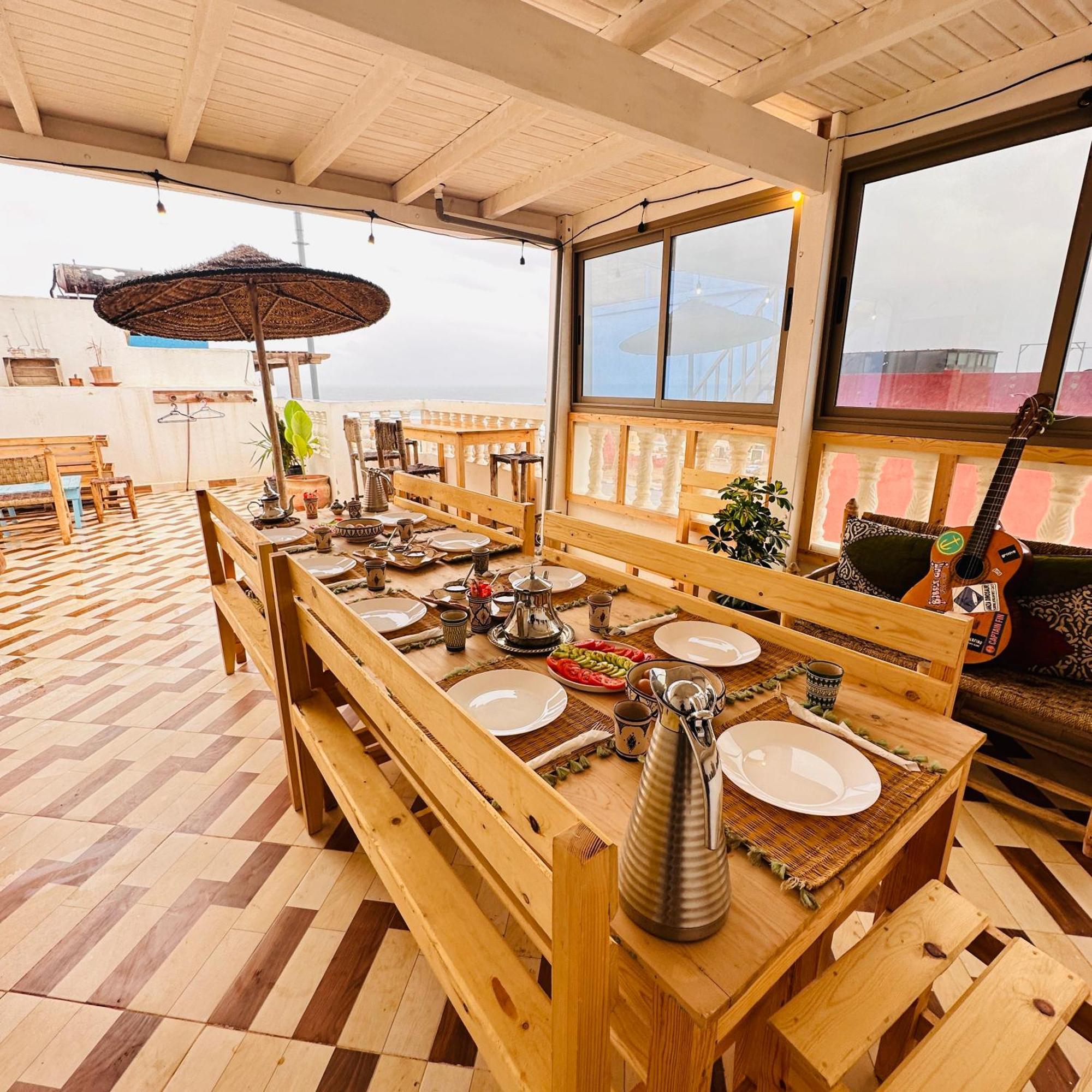Surf Break Morocco Bed and Breakfast Imsouane Buitenkant foto