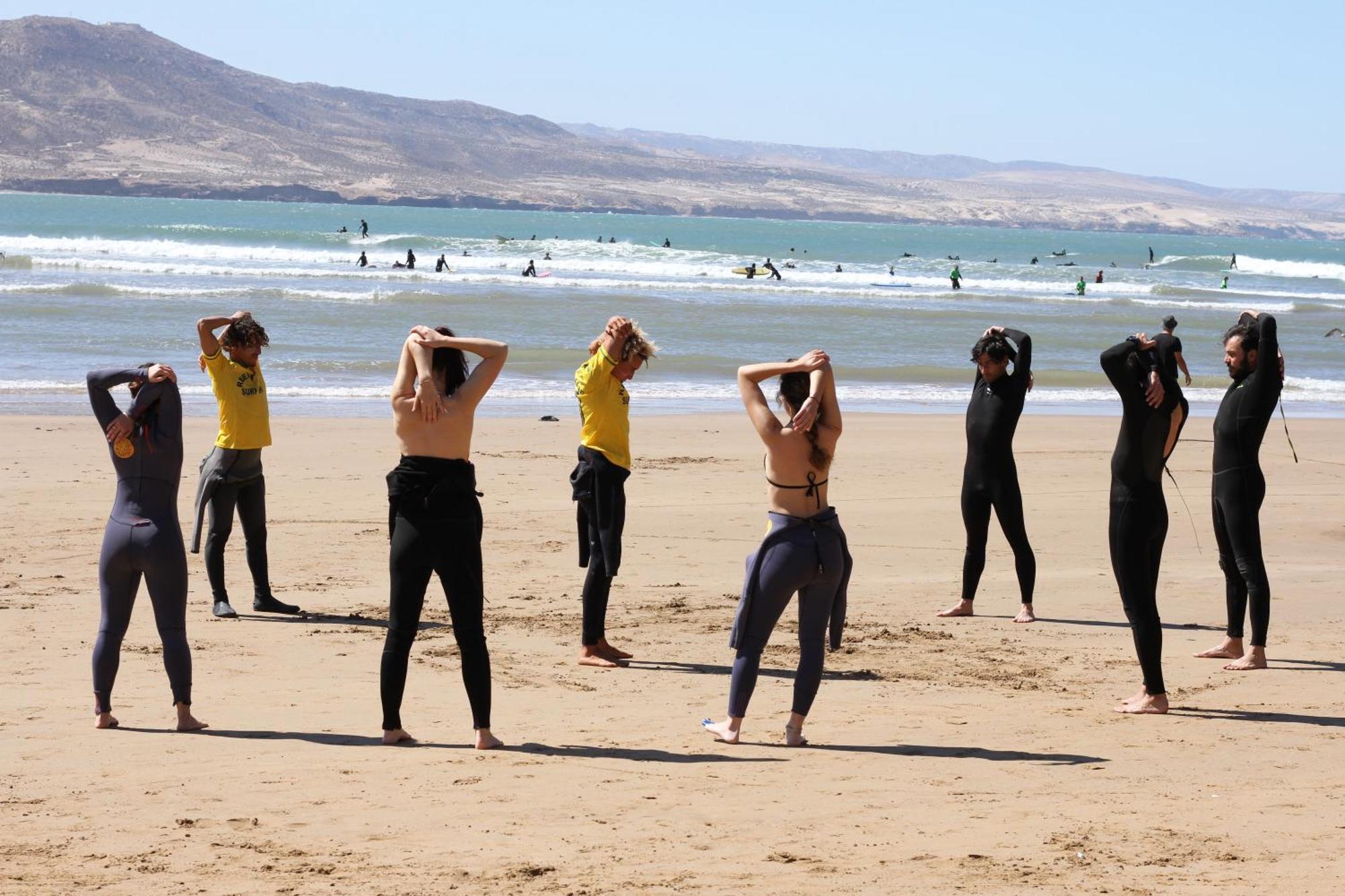 Surf Break Morocco Bed and Breakfast Imsouane Buitenkant foto