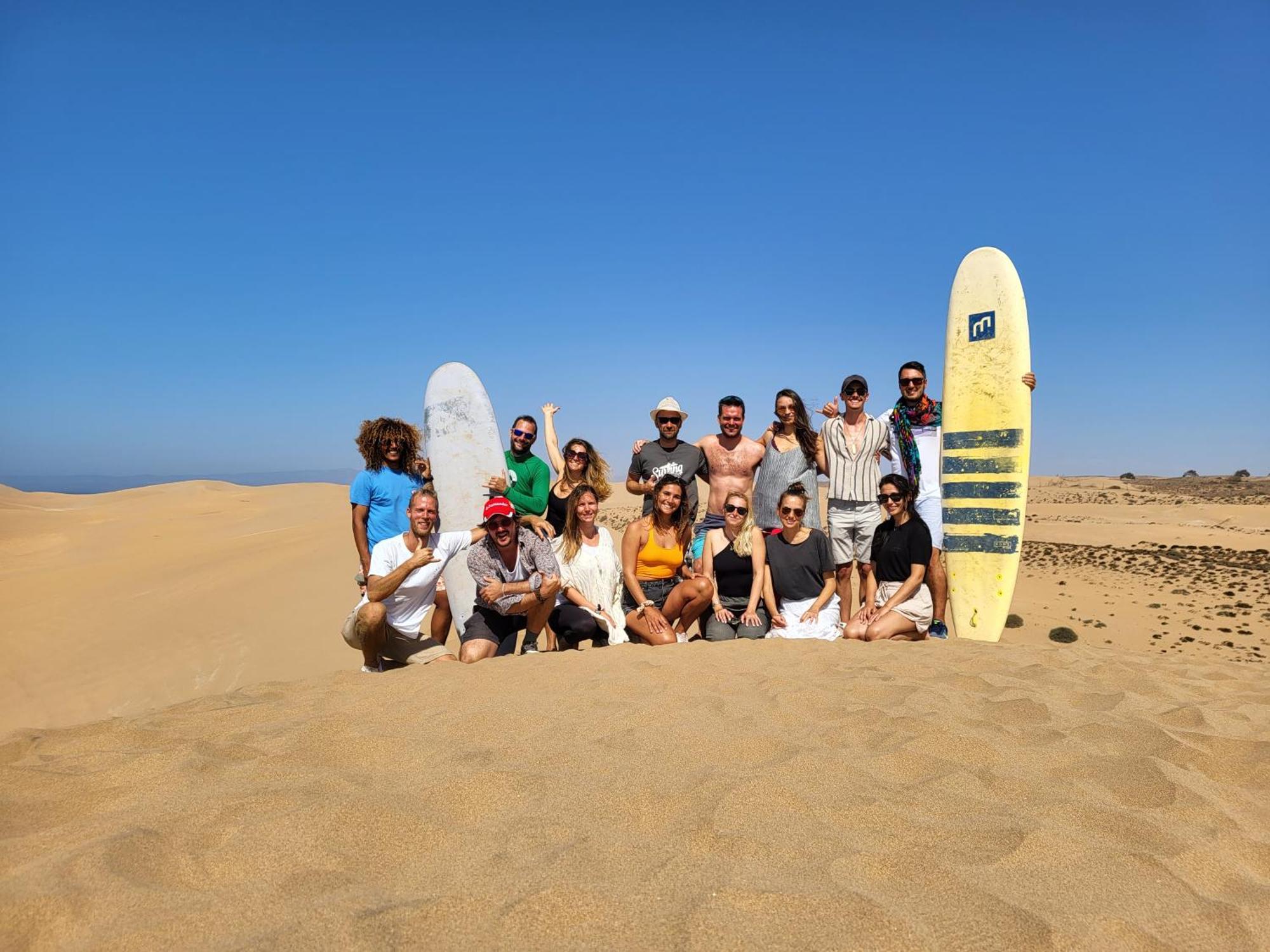 Surf Break Morocco Bed and Breakfast Imsouane Buitenkant foto
