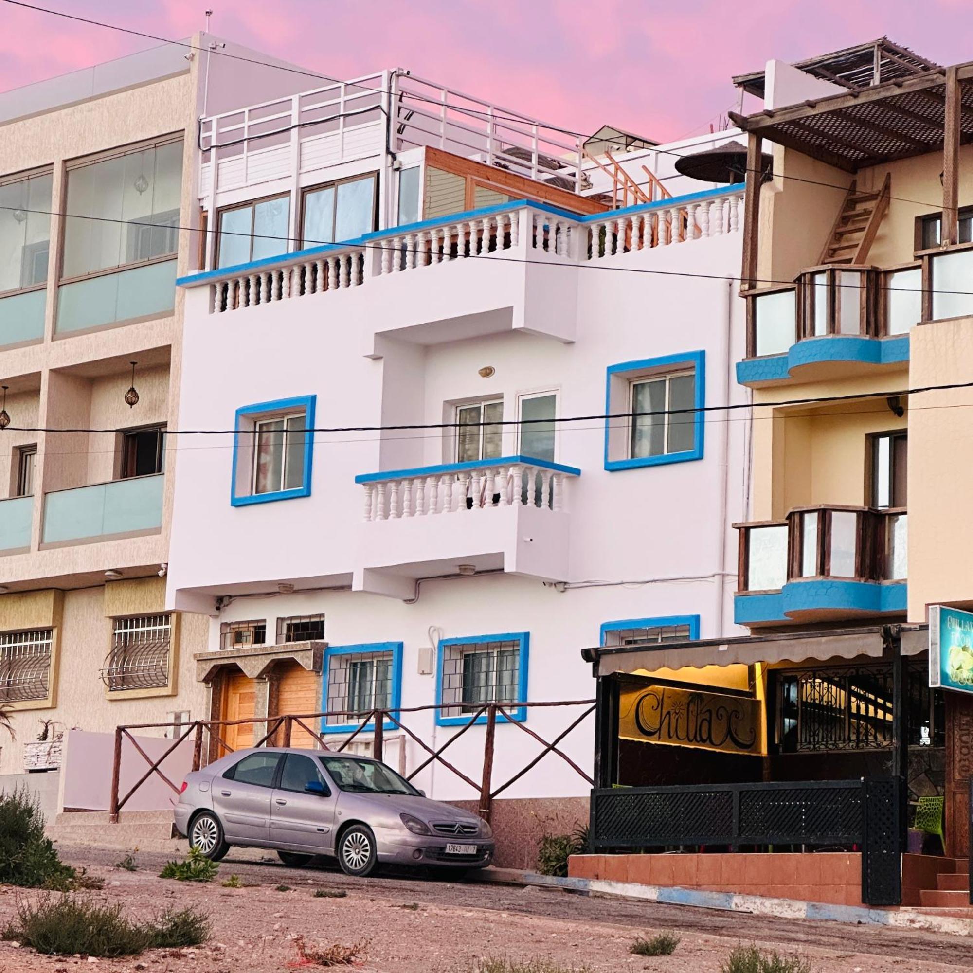 Surf Break Morocco Bed and Breakfast Imsouane Buitenkant foto