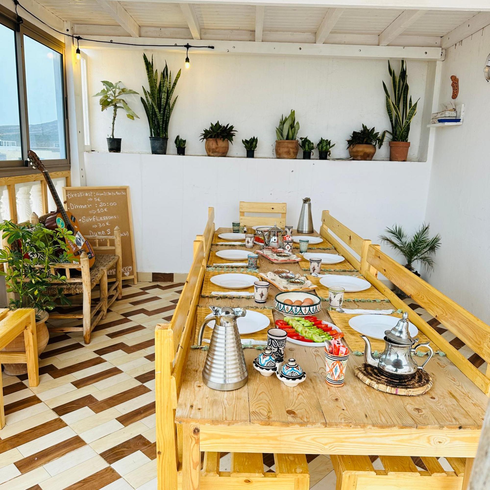 Surf Break Morocco Bed and Breakfast Imsouane Buitenkant foto