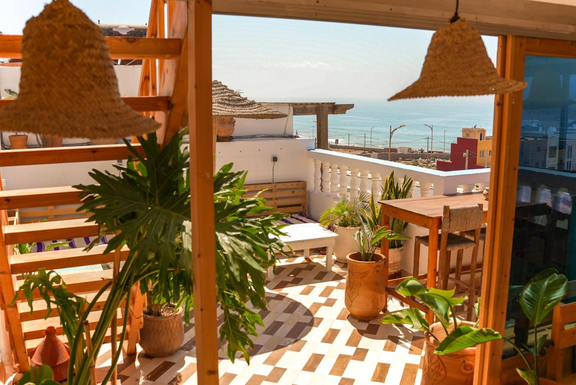 Surf Break Morocco Bed and Breakfast Imsouane Buitenkant foto
