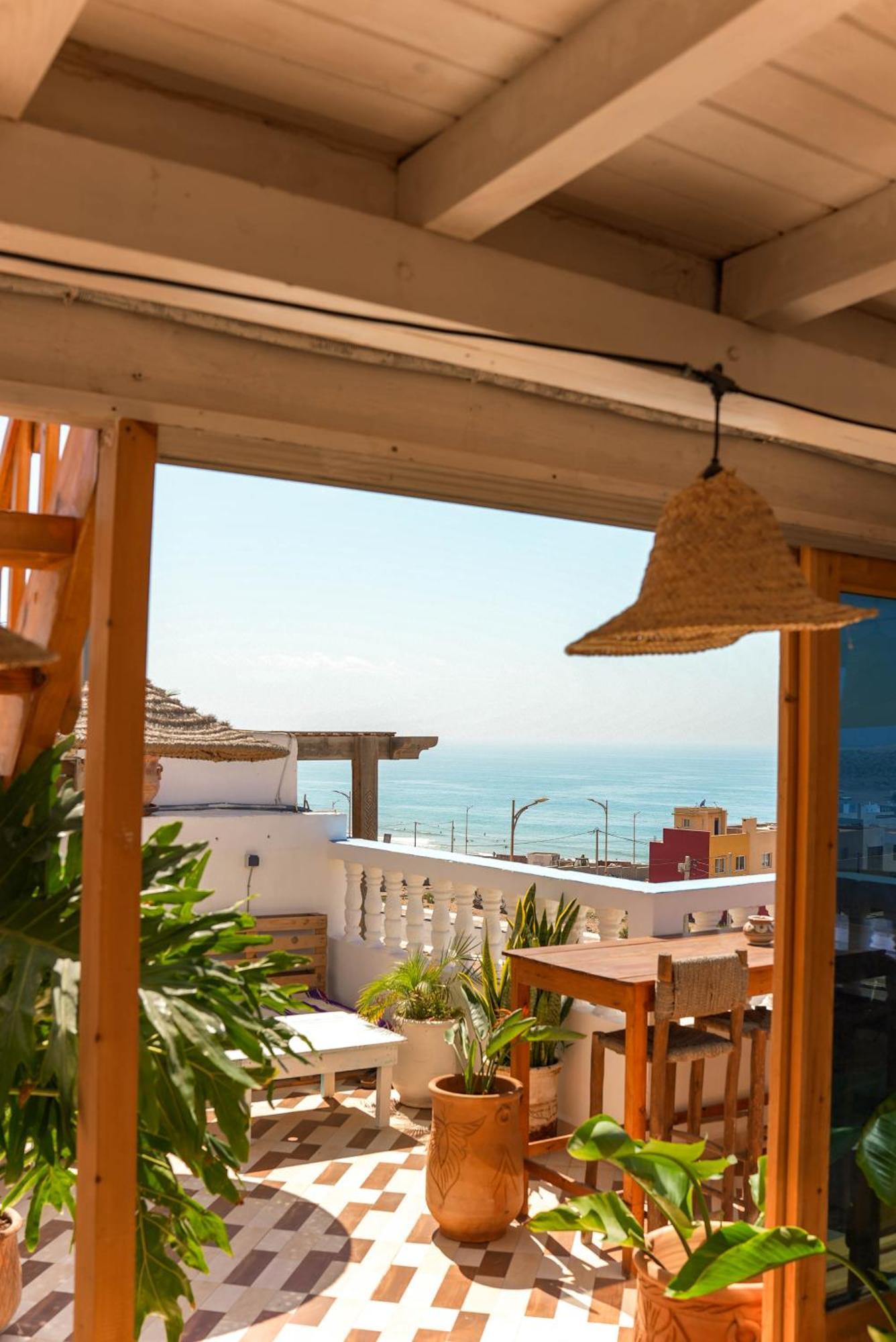 Surf Break Morocco Bed and Breakfast Imsouane Buitenkant foto