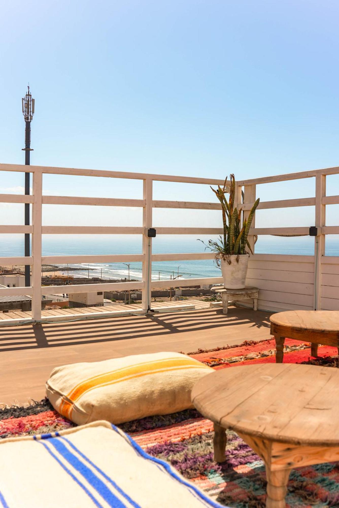 Surf Break Morocco Bed and Breakfast Imsouane Buitenkant foto