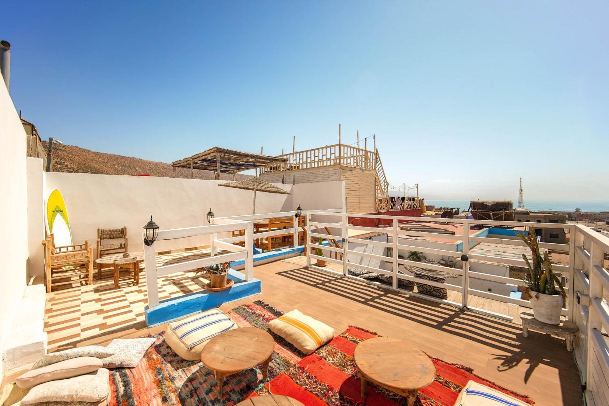 Surf Break Morocco Bed and Breakfast Imsouane Buitenkant foto