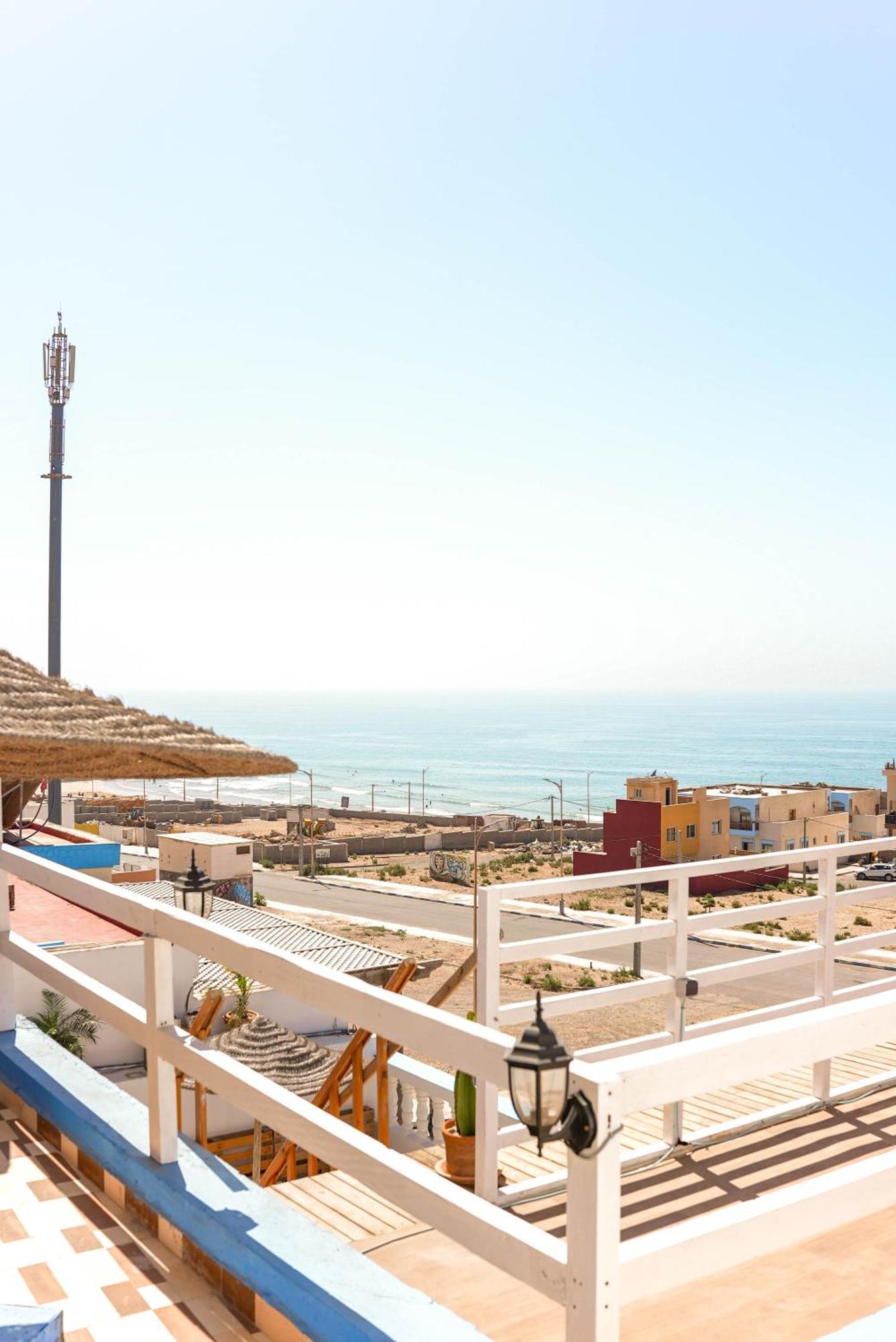 Surf Break Morocco Bed and Breakfast Imsouane Buitenkant foto