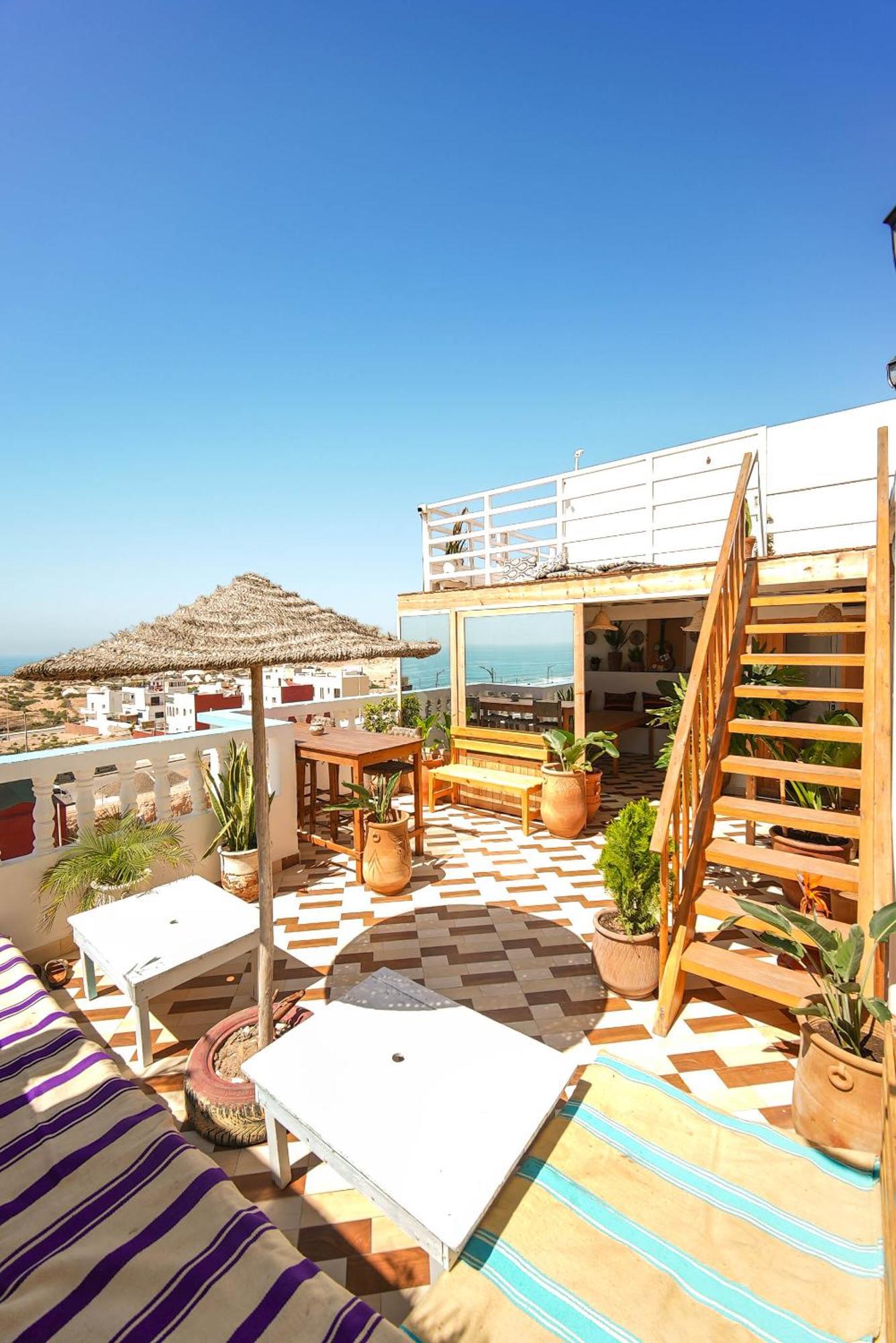 Surf Break Morocco Bed and Breakfast Imsouane Buitenkant foto