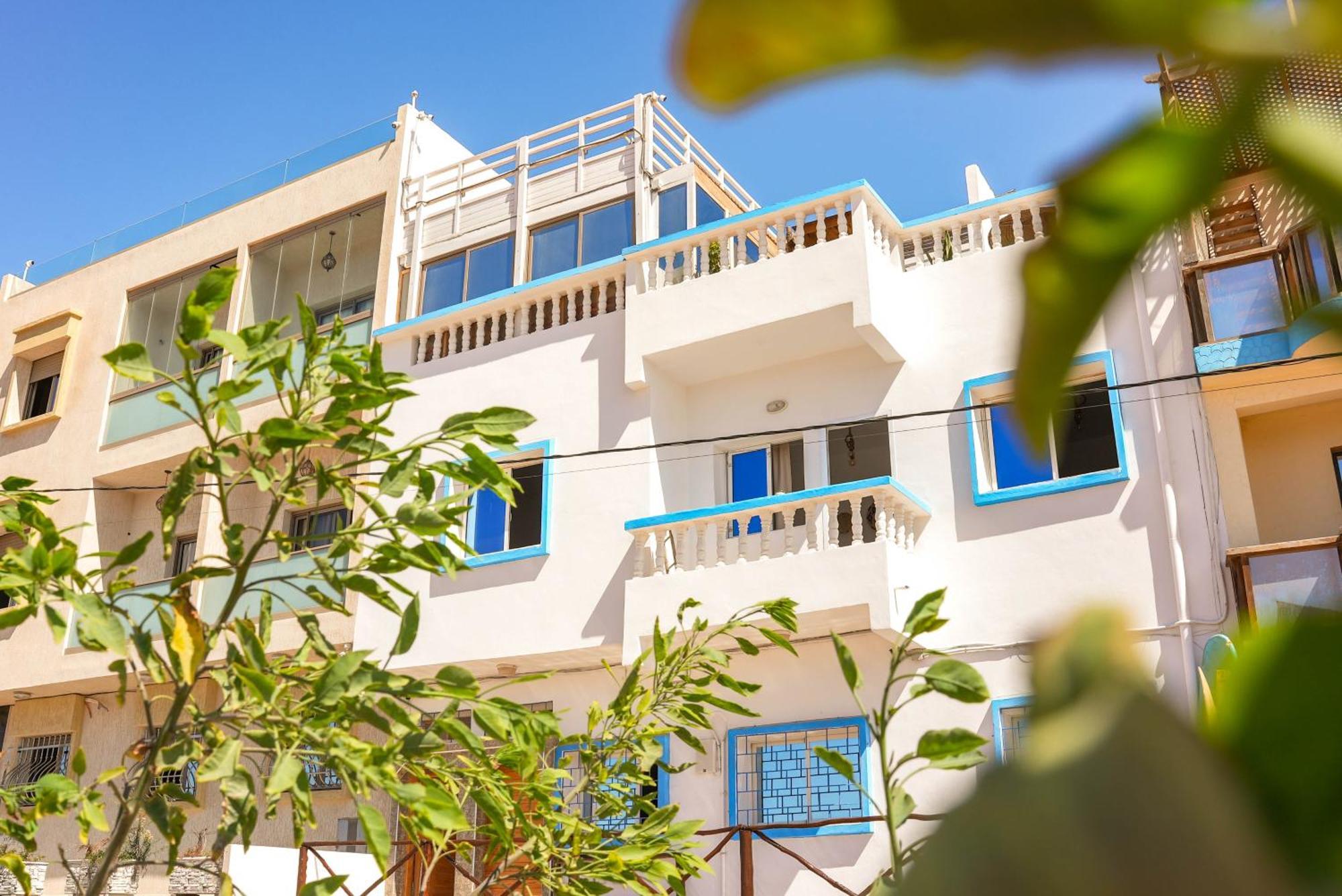 Surf Break Morocco Bed and Breakfast Imsouane Buitenkant foto