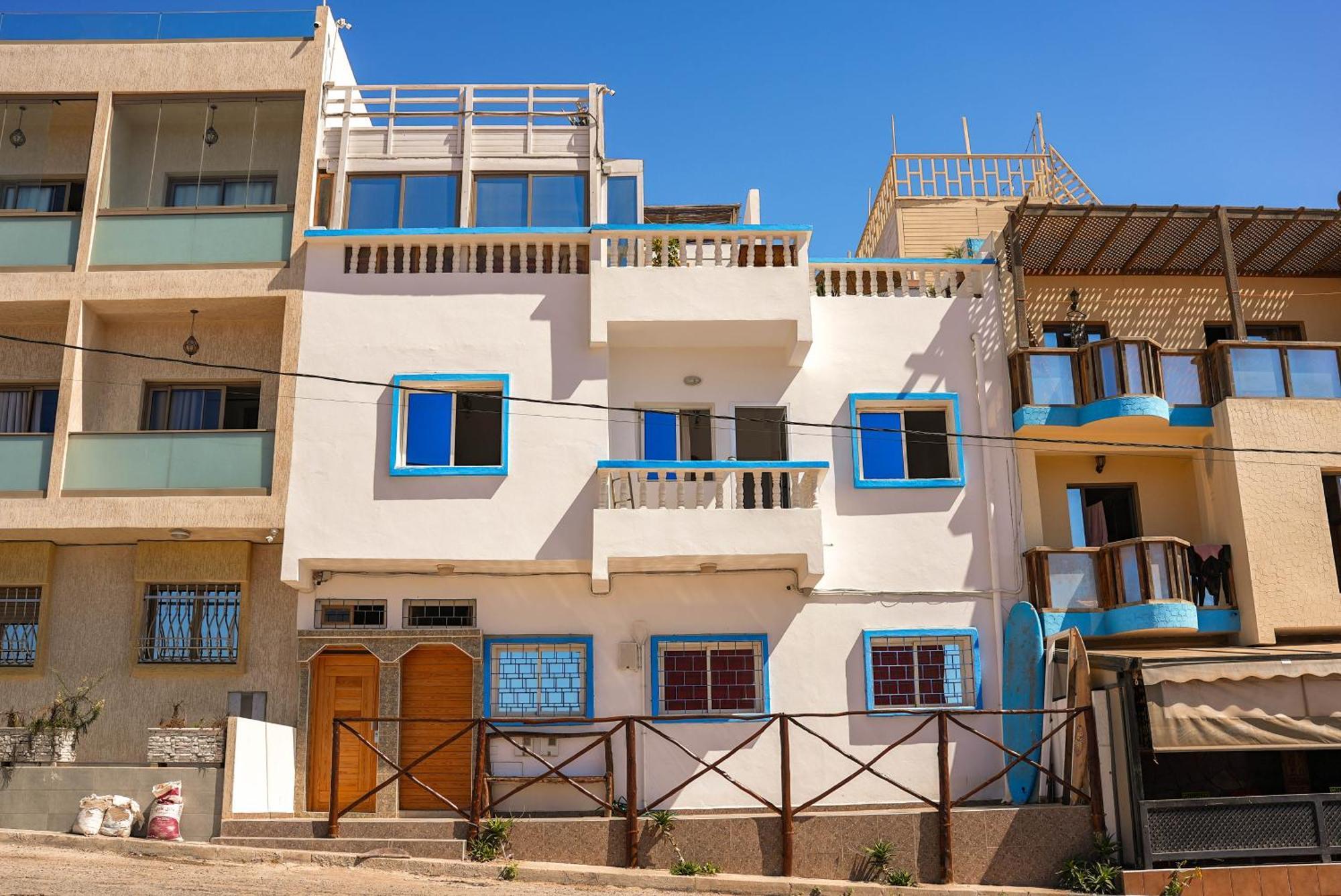 Surf Break Morocco Bed and Breakfast Imsouane Buitenkant foto