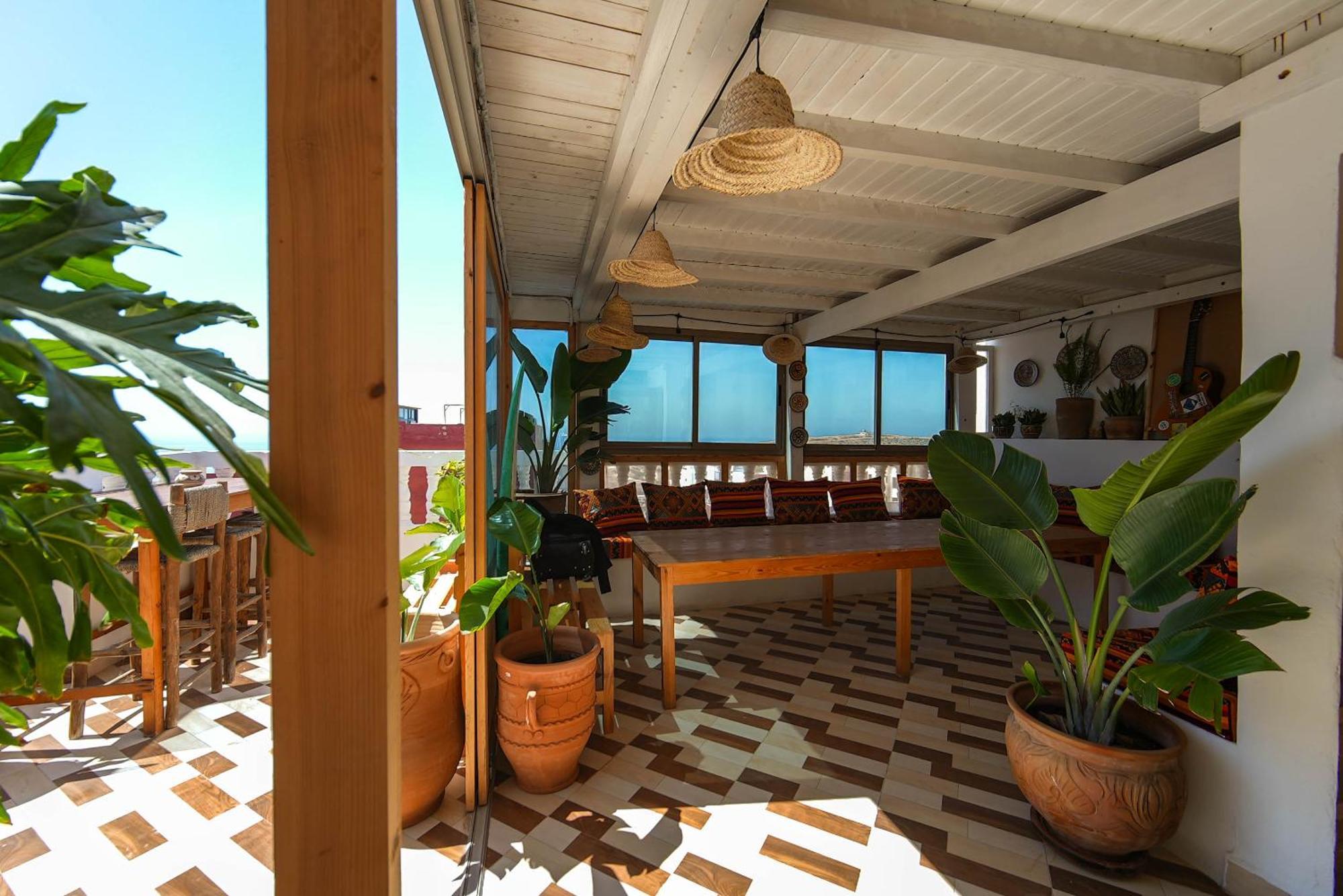 Surf Break Morocco Bed and Breakfast Imsouane Buitenkant foto