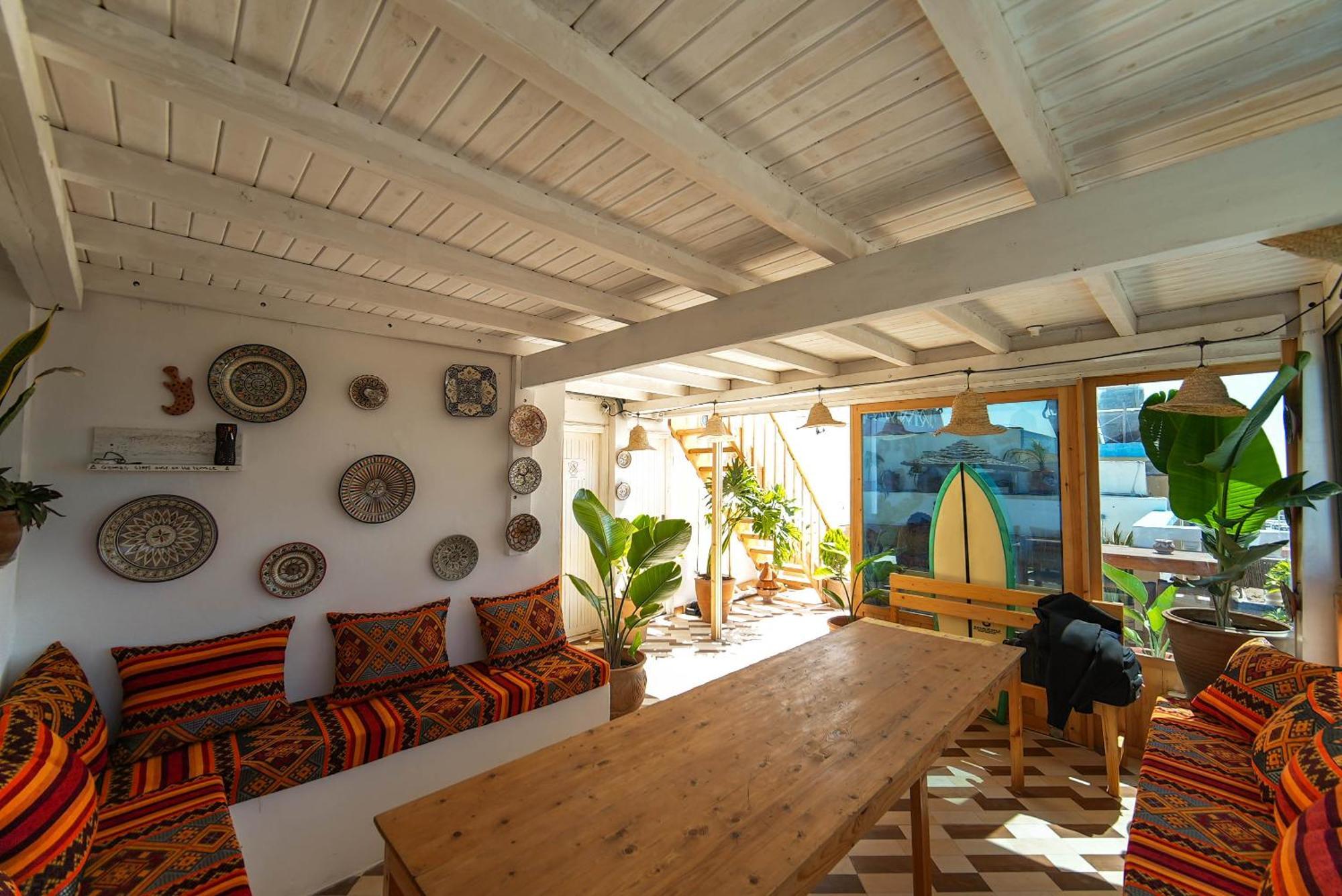 Surf Break Morocco Bed and Breakfast Imsouane Buitenkant foto