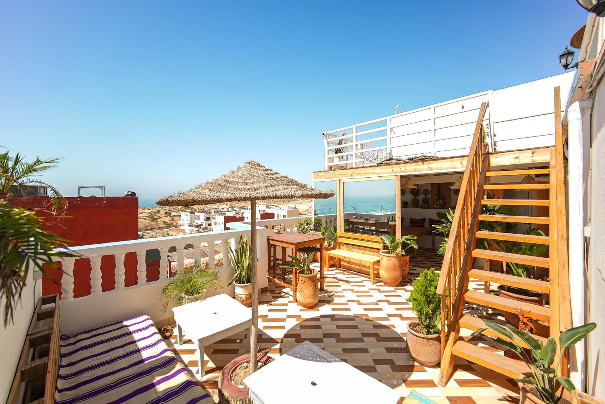 Surf Break Morocco Bed and Breakfast Imsouane Buitenkant foto