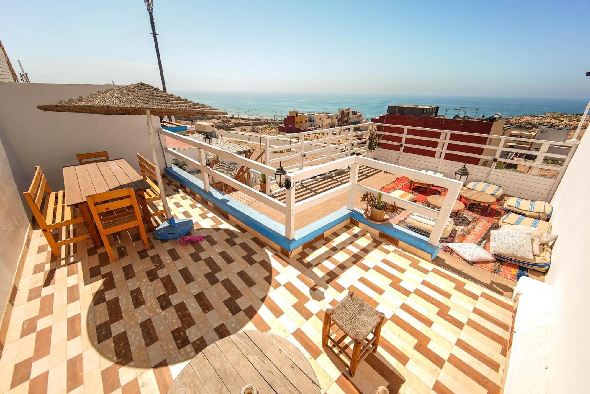 Surf Break Morocco Bed and Breakfast Imsouane Buitenkant foto